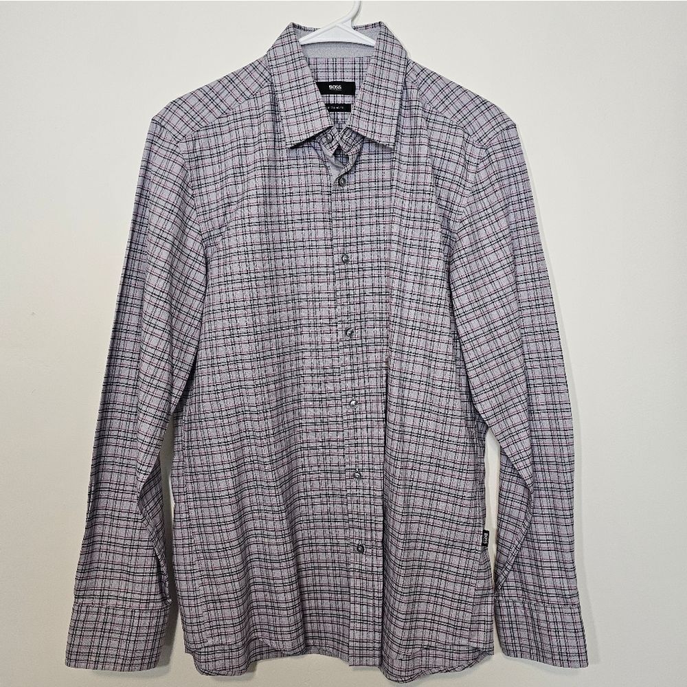 Hugo Boss Mens Button Down
